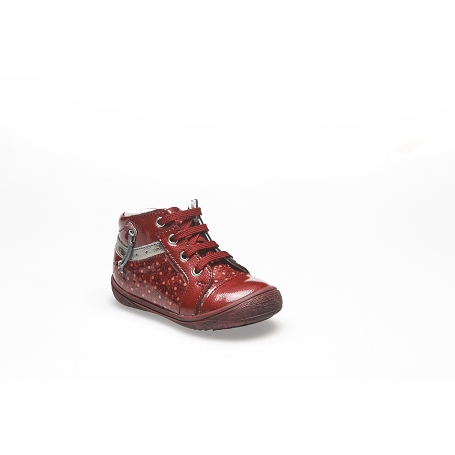 Gbb bottines nativa bordeaux