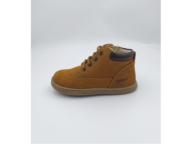 Kickers bottines tackland camel