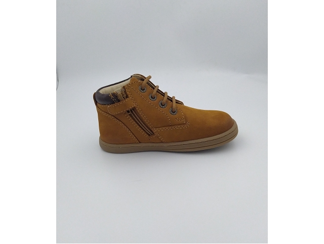 Kickers bottines tackland camel9903402_2