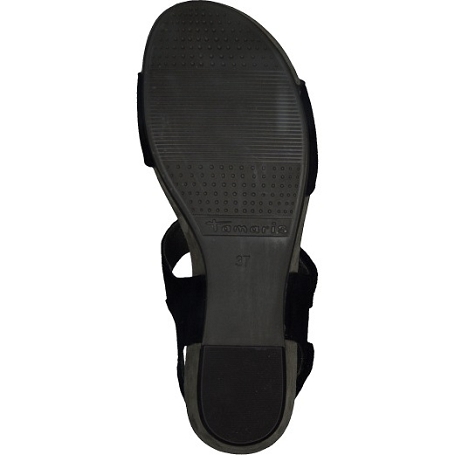 Tamaris sandales 28216 20 black suedeA131301_4