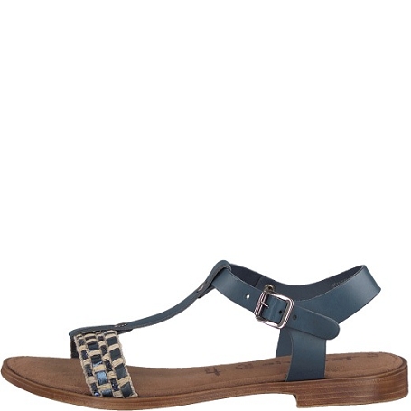 Tamaris sandales 9 navy comb