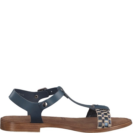 Tamaris sandales 9 navy combA133402_2