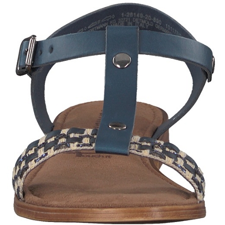 Tamaris sandales 9 navy combA133402_3