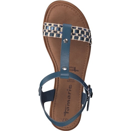 Tamaris sandales 9 navy combA133402_5