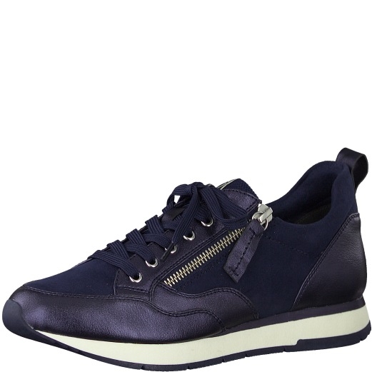 Tamaris lacet 23 navy blk pat