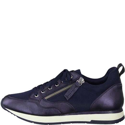 Tamaris lacet 23 navy blk patA732601_2