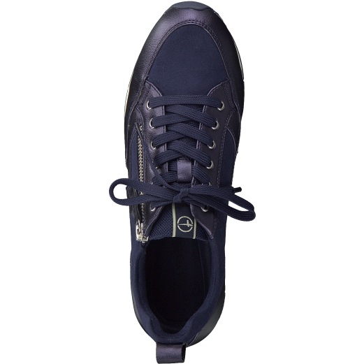 Tamaris lacet 23 navy blk patA732601_4