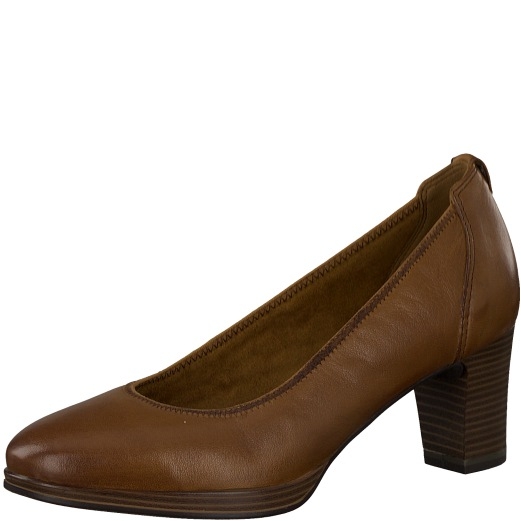 Tamaris escarpin 22446 24 cognac