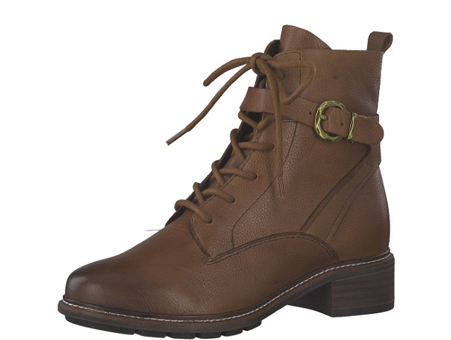 Tamaris boots 25856 29 tobacco antic