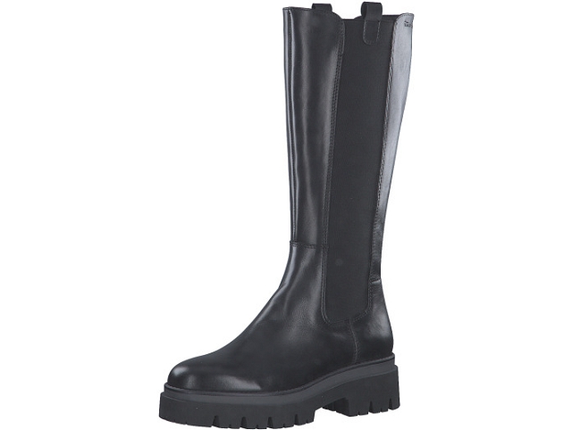 Tamaris boots 25632 29 black leather