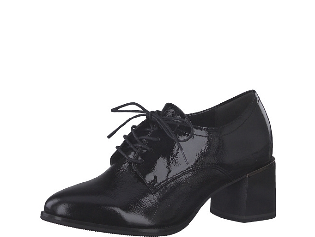 Tamaris lacet 23301 29 black patent