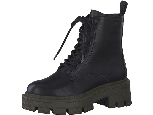 Tamaris boots 25286 29 blk matt comb