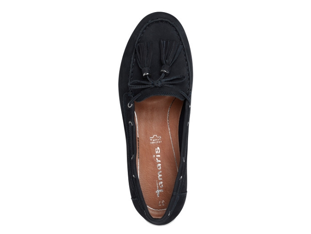 Tamaris mocassin 24613 20 navy nubucB539402_4