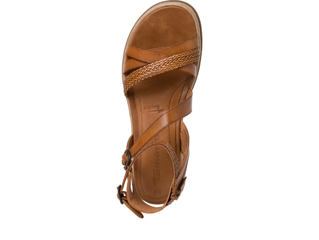 Tamaris sandales 28210 20 cognacB542901_4