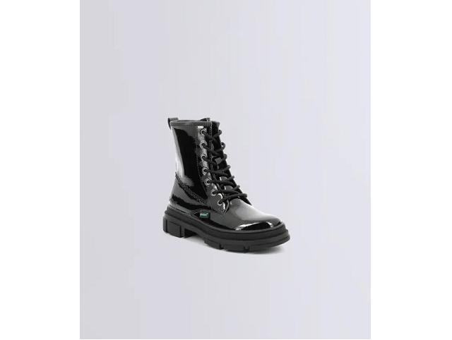 Kickers bottines kick goji noir