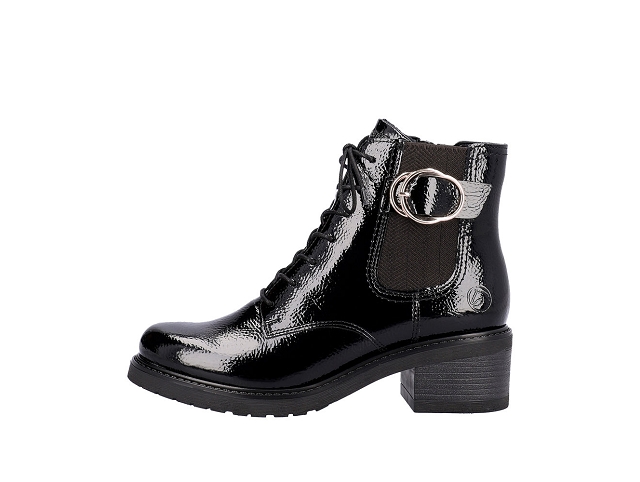 Remonte bottines d 1a72 noirB617701_2