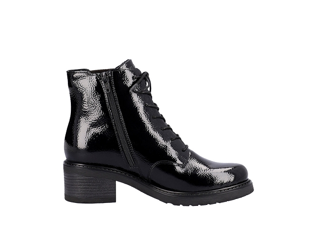 Remonte bottines d 1a72 noirB617701_3