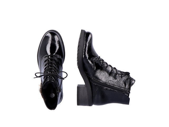 Remonte bottines d 1a72 noirB617701_5