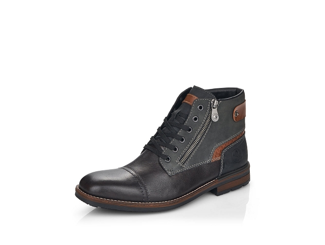 Rieker bottines f 1311 marine