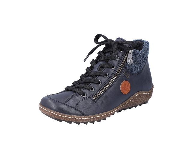 Rieker bottines l 7514 marine