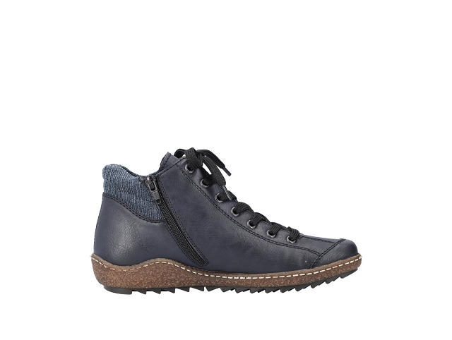 Rieker bottines l 7514 marineB620701_3