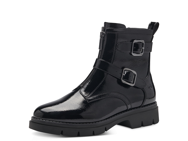 Tamaris boots 25817 41 black patent