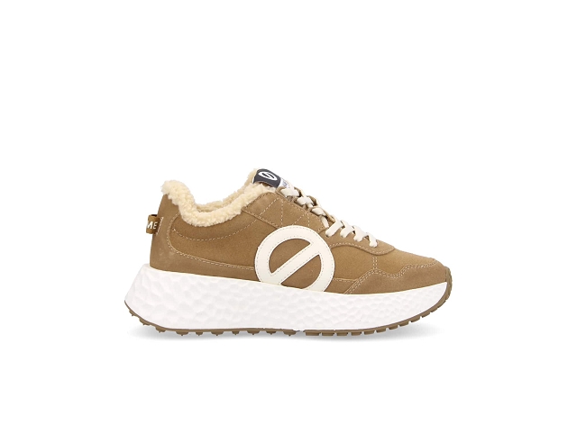 No name lacet carter jogger w beige