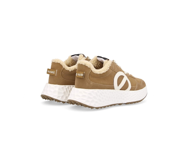 No name lacet carter jogger w beigeB732601_4