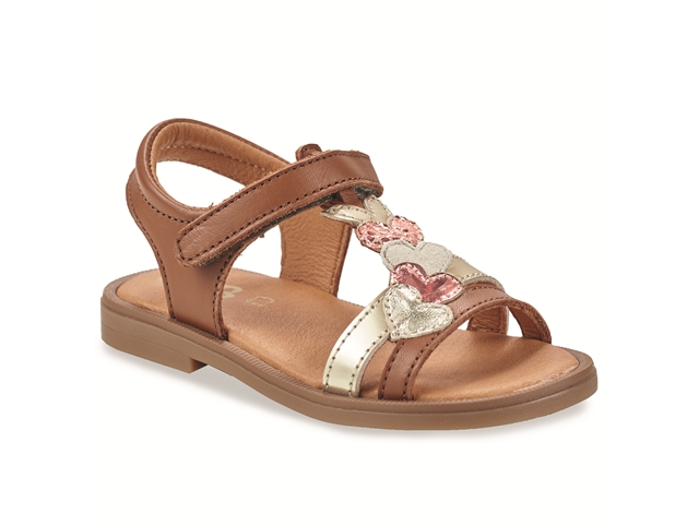 Gbb sandales maisie camel