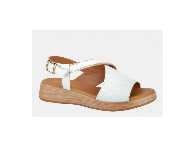 Paula urban sandales 30612 blanc