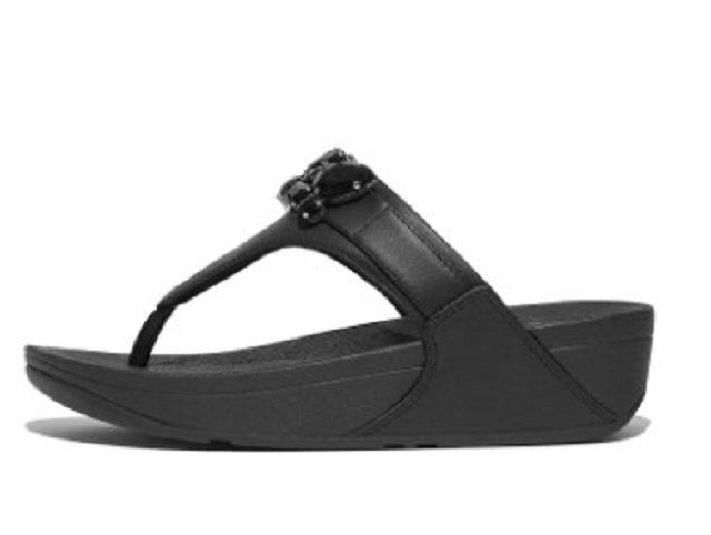 Flip flop mule h07 001 noir