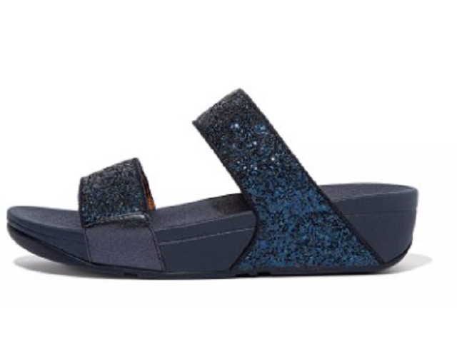 Flip flop mule lulu slide noir