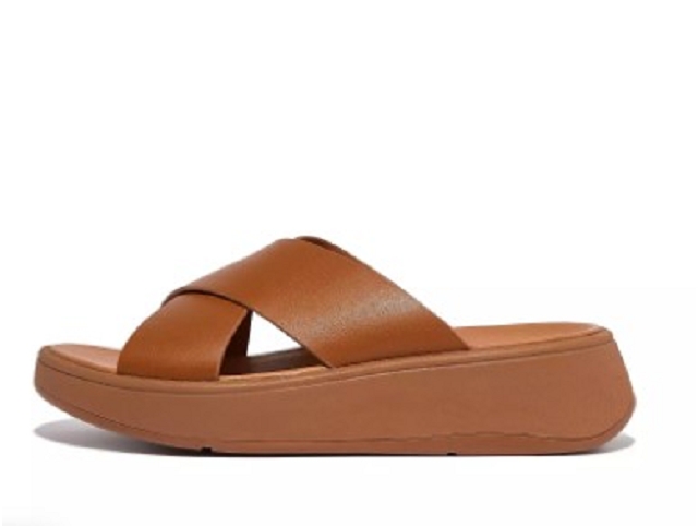 Flip flop mule fw5 592 taupe struct