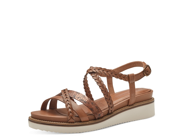 Tamaris sandales 28207 42 cognac